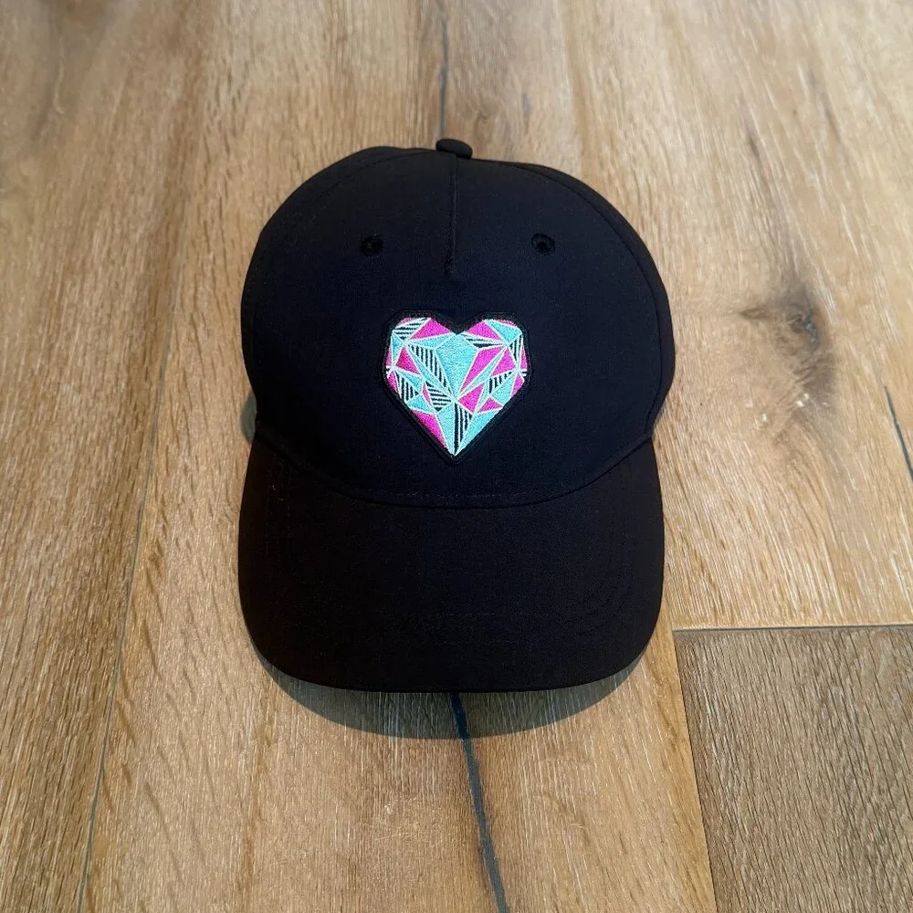 Ivivva By Lululemon Hat Youth Girls Ponytail Cap SnapBack Medium/Large NEW